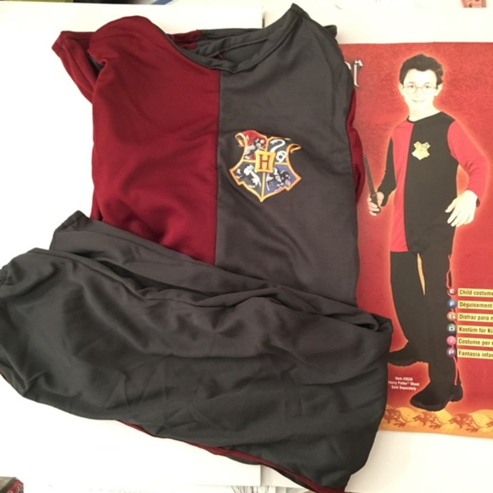 New Harry Potter Halloween Costume Kids Boys M